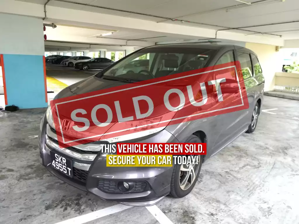 2015 Honda Odyssey